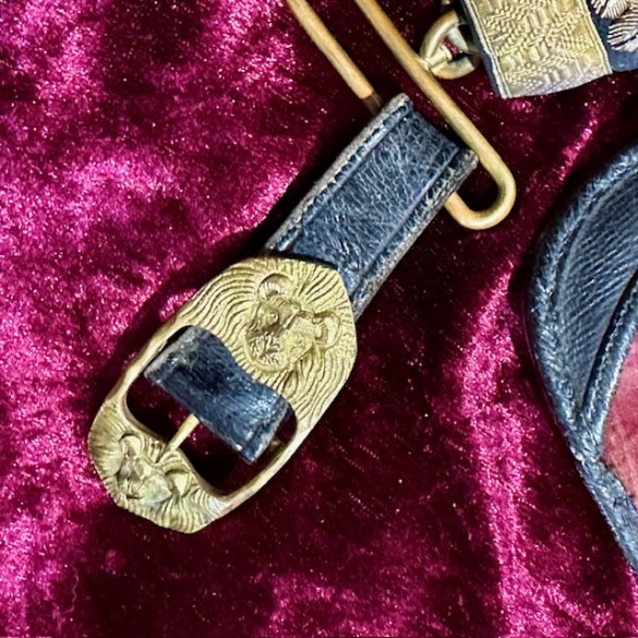Armoury Antiques and Militaria Victorian Artillery Sabretache 5